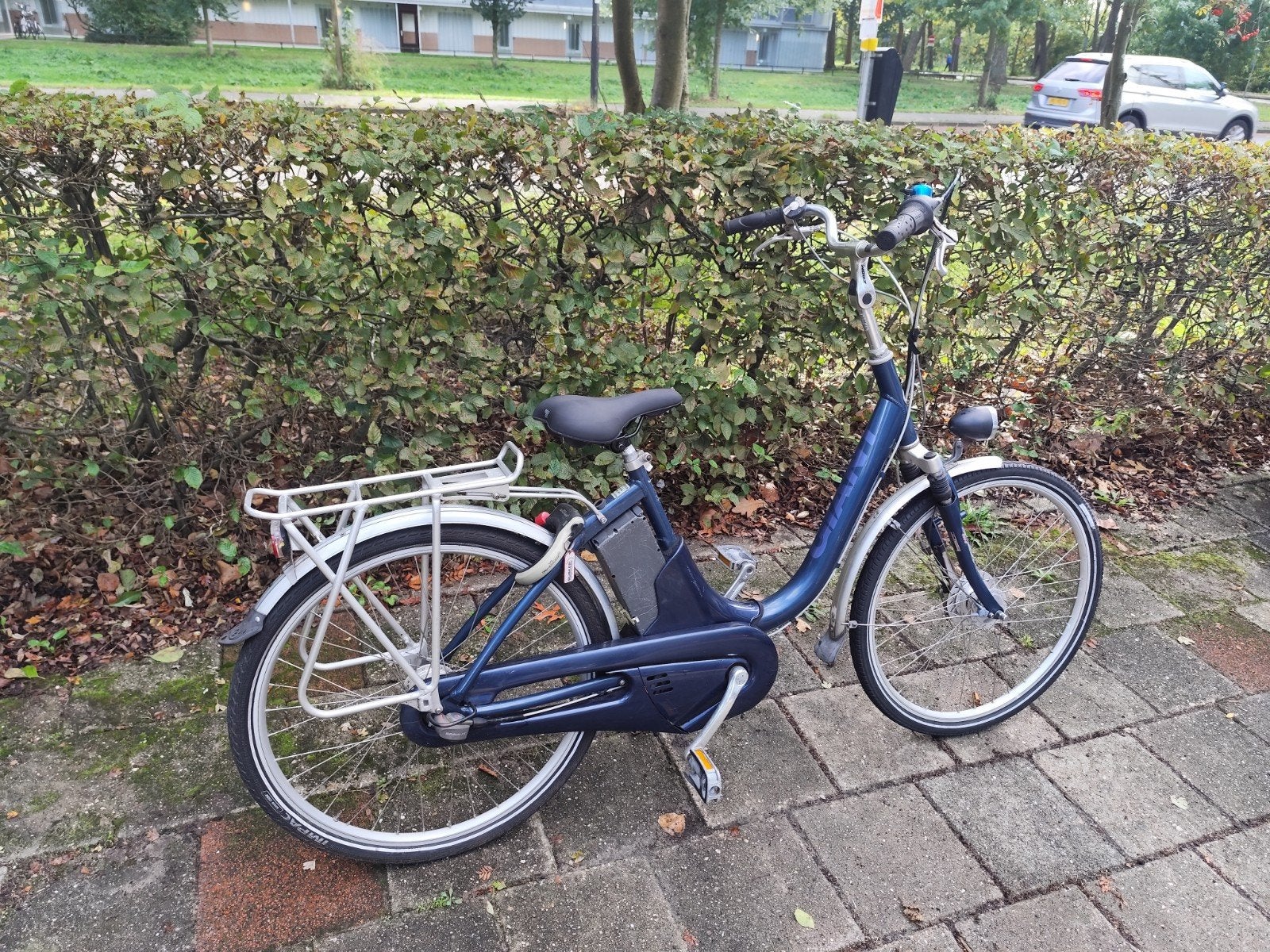 Giant elektrische damesfiets, Fietsen en Brommers, Ophalen of Verzenden, Gebruikt, Giant