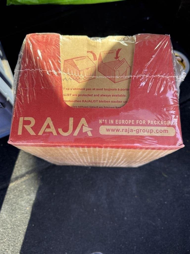 Rajapack doos paklijst enveloppen, Diversen, Ophalen of Verzenden, Nieuw