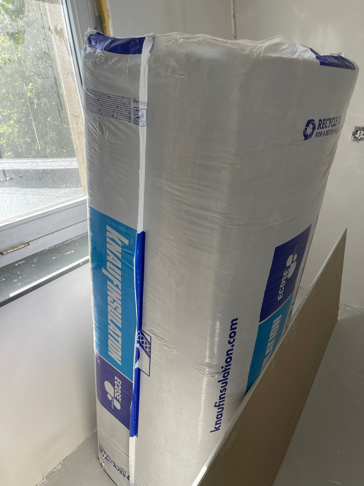 Knauf Insulation Glaswol Ultracoustic 125x60x4,5 cm, Ophalen, 4 tot 8 cm, Nieuw, Minder dan 5 m²