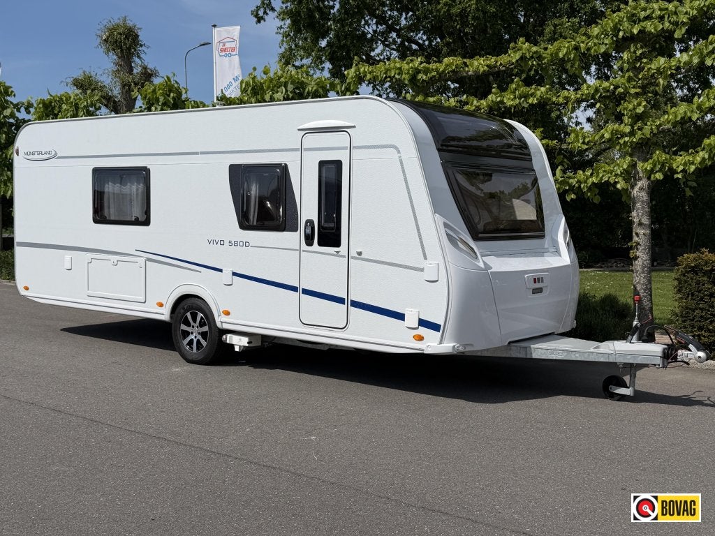 LMC Vivo 580 D Mover,Panorama dak,nieuw, Caravans en Kamperen, Bedrijf, Tot en met 3, Overige typen, LMC en Münsterland