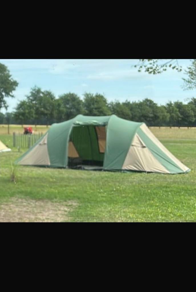 Bax Falco Steenarend 4, Caravans en Kamperen, Ophalen, Zo goed als nieuw
