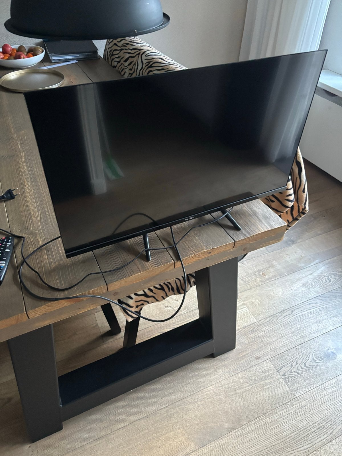 Medion 80 cm (32 inch) LCD TV - Prima staat, Audio, Tv en Foto, Overige merken, 50 Hz, Zo goed als nieuw, Smart TV