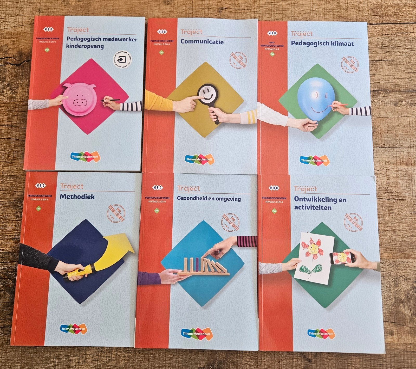 (NIEUW) BOEKEN PEDAGOGISCH WERK NIVEAU 3 EN 4, Boeken, Ophalen of Verzenden, Nieuw