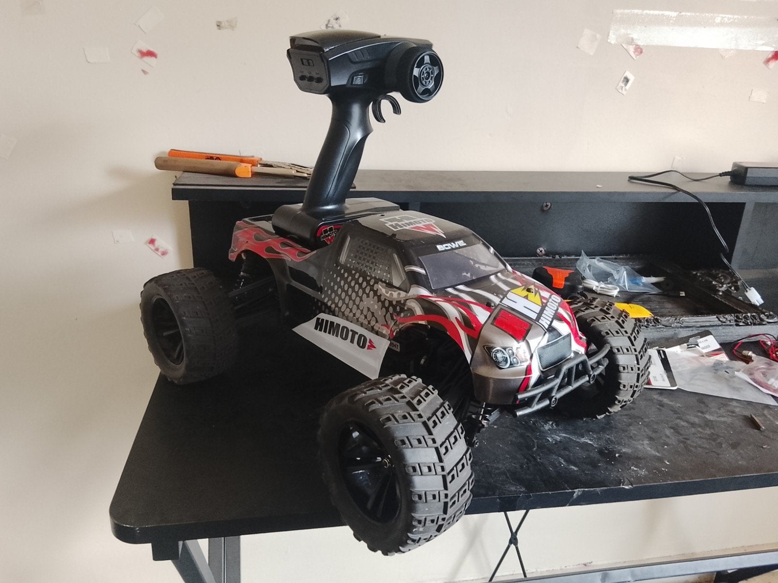 himoto 1.10 truck, Elektro, Auto offroad, Nieuw, Ophalen of Verzenden