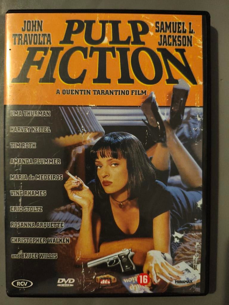 Pulp Fiction DVD, Ophalen of Verzenden