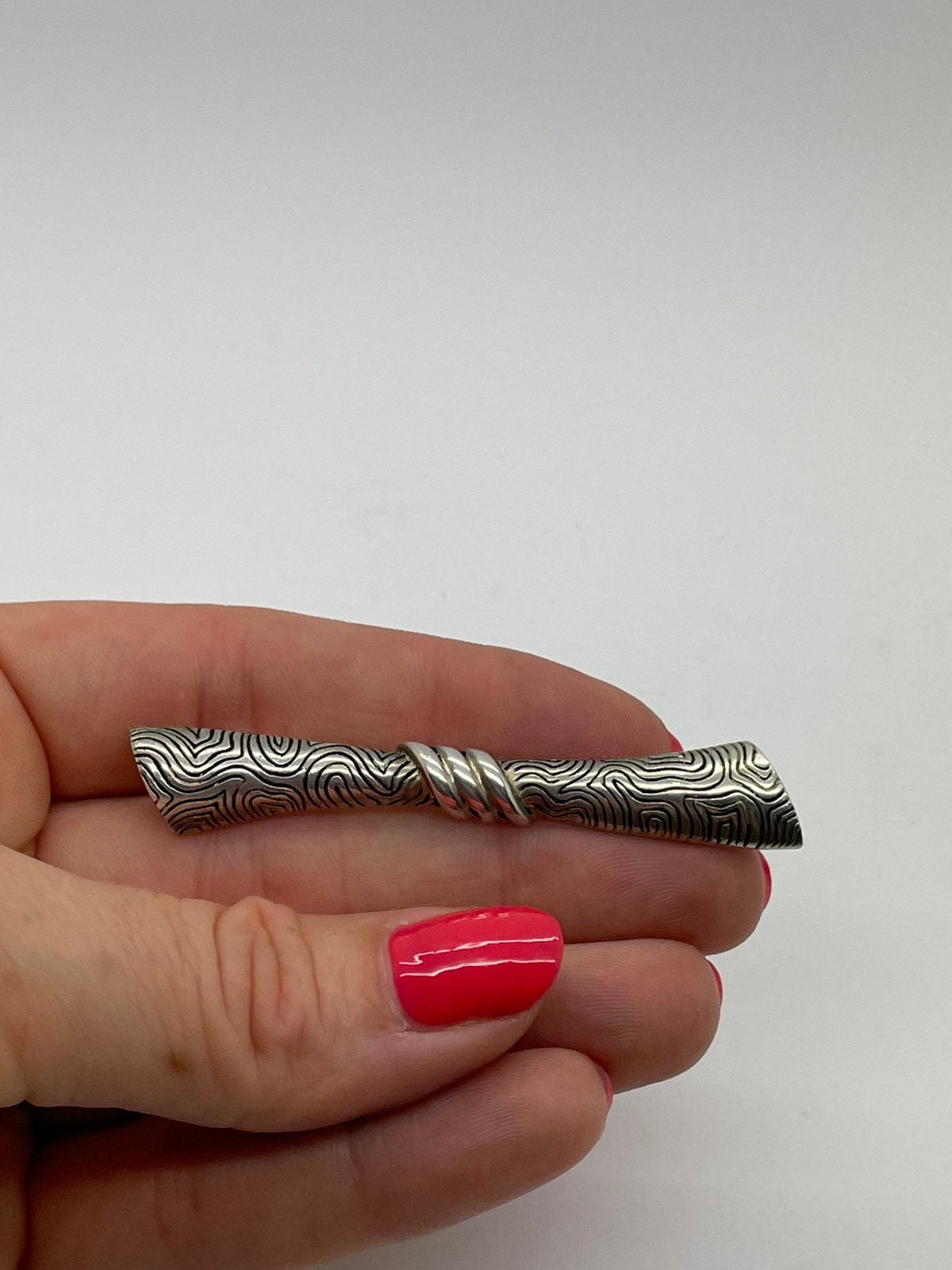 F337 Prachtige zilveren Fahrner broche, Sieraden, Tassen en Uiterlijk, Ophalen of Verzenden, Zilver, Broche