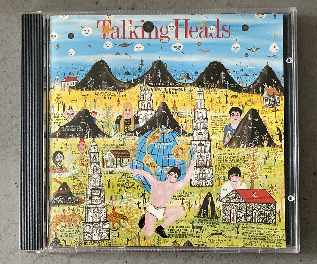 Talking Heads - Little Creatures, Ophalen of Verzenden, Zo goed als nieuw, Poprock, Album