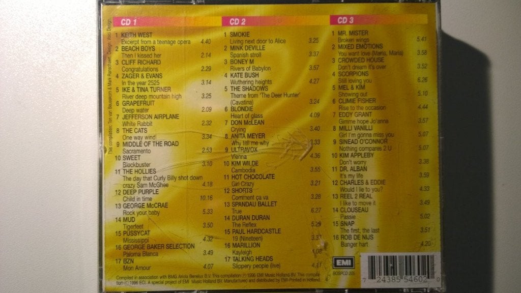 30 Jaar Top Hits 1967-1997, Ophalen of Verzenden, Zo goed als nieuw, Pop
