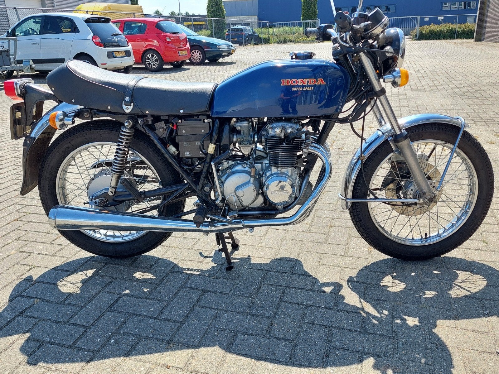 Honda CB400f, Honda, 4 cilinders, Gebruikt, Minimaal motorrijbewijs A2