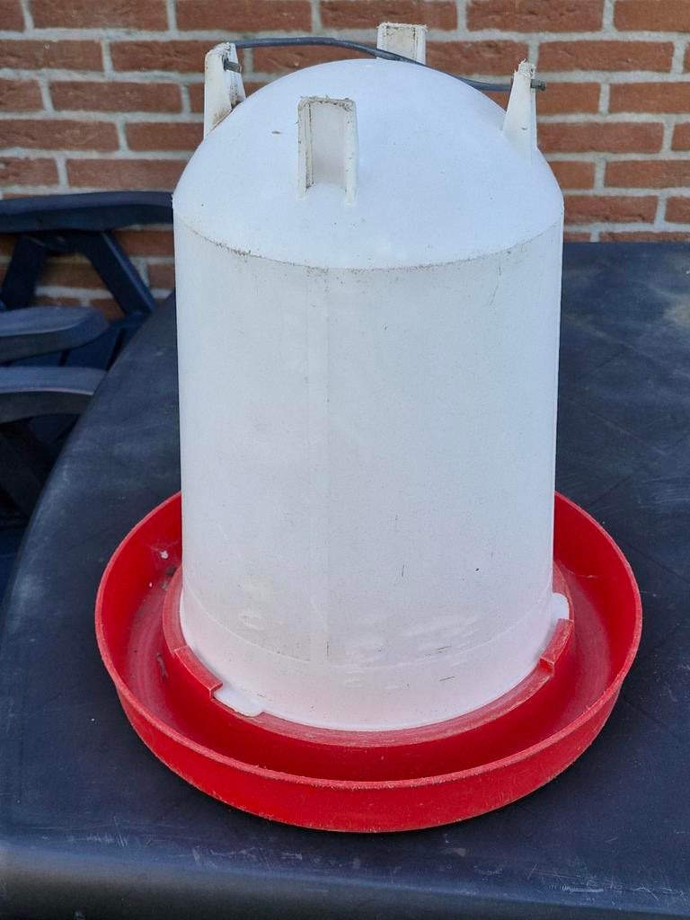 Drinkwater toren, Ophalen, Drinken en Voederen