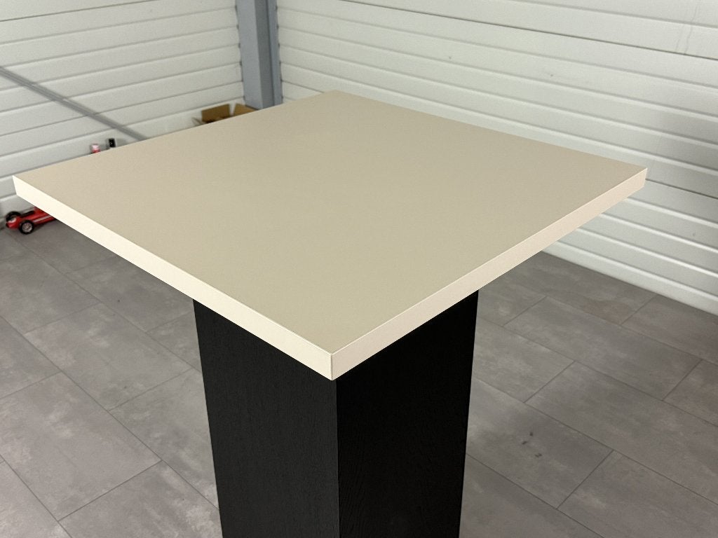 Statafel Melamine / Bartafel / Eettafel, Ophalen, Info@123barren.nl, Open Einde 12 Musselkanaal, Nieuw