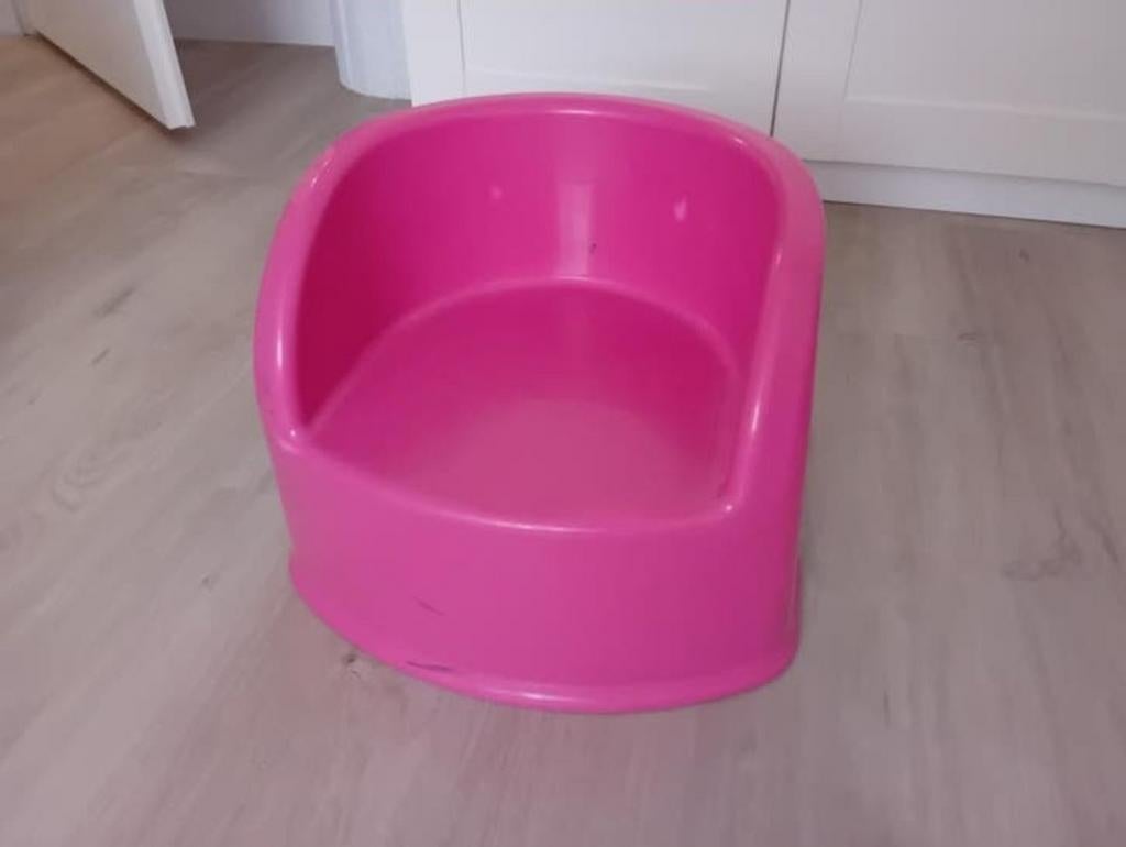 Kinderstoel roze, Ophalen, Gebruikt, Overige typen
