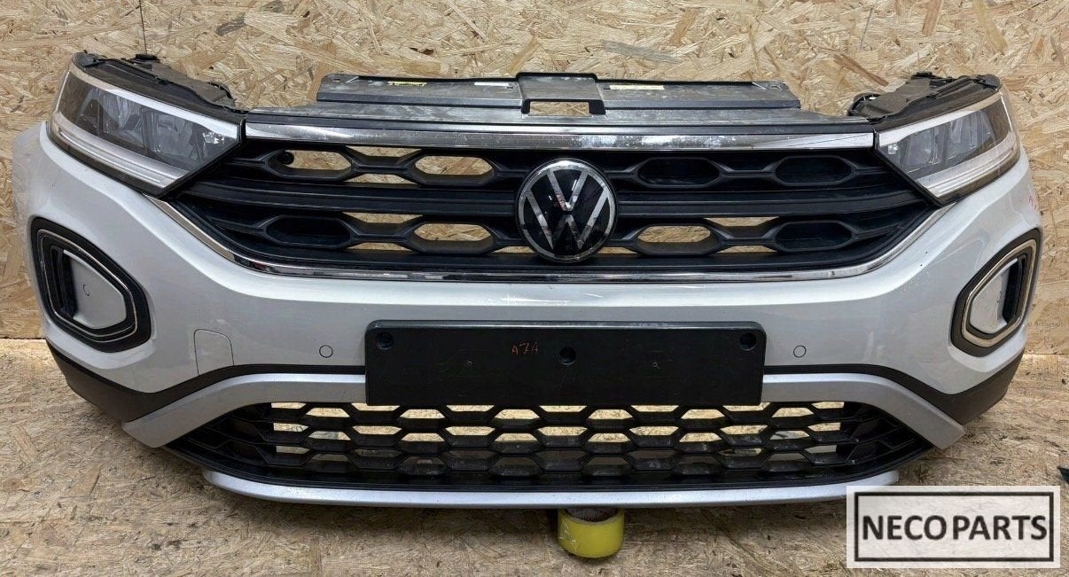 VW T-ROC TROC FACELIFT VOORKOP BUMPER MOTORKAP SCHERM, Auto-onderdelen, Carrosserie en Plaatwerk, Gebruikt, Volkswagen, -, Ophalen of Verzenden