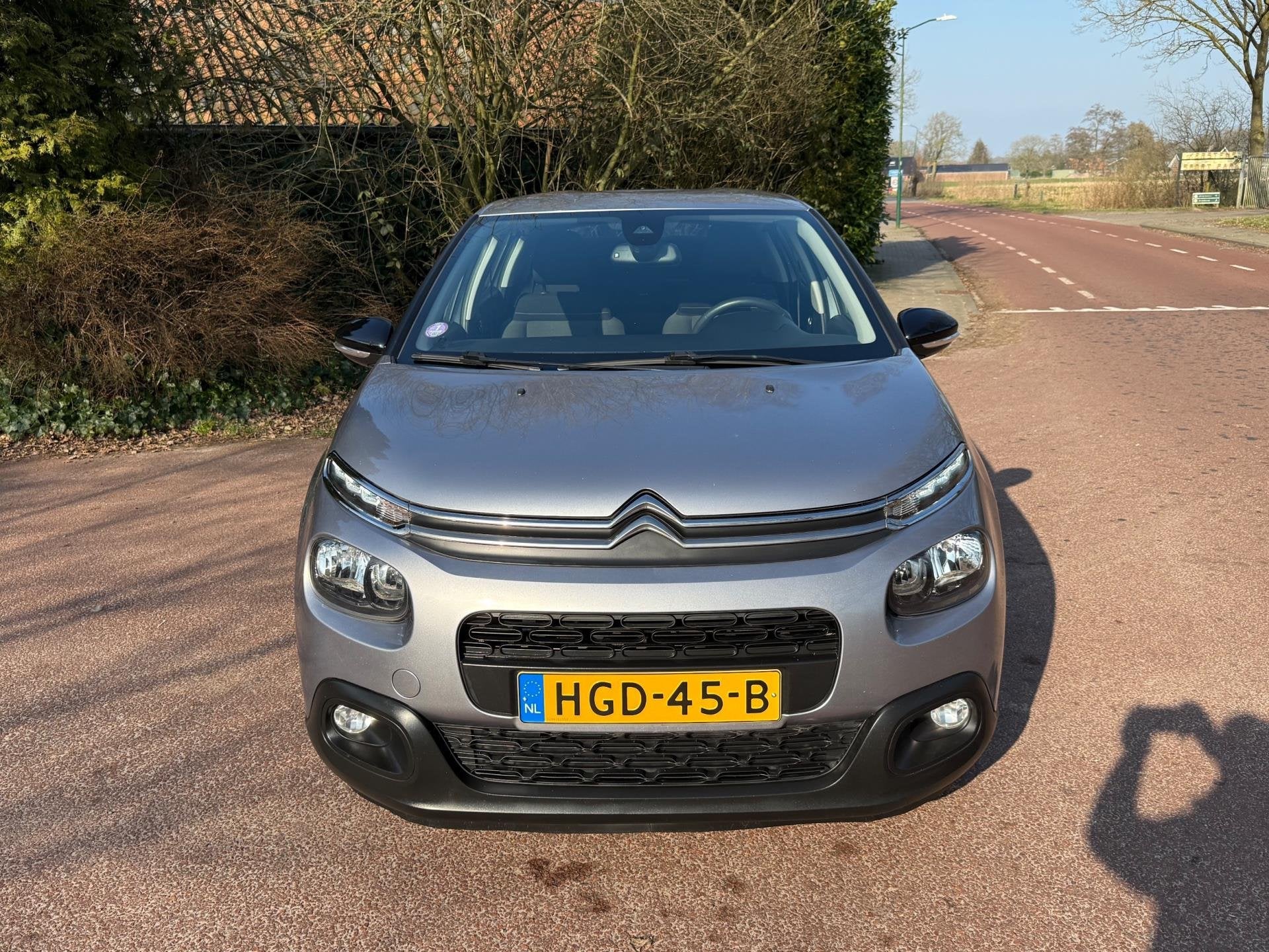 Citroen C3 1.2 PureTech Feel / Navi / Airco / PDC / Apk / Bt, Auto's, Voorwielaandrijving, 83 pk, 450 kg, Gebruikt