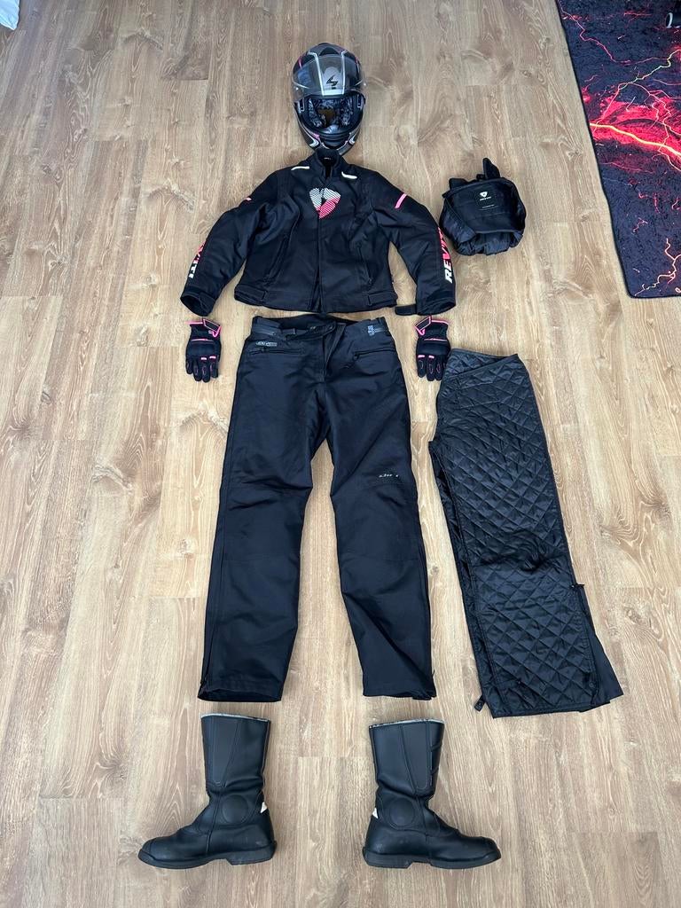 Compleet zgan motorpak dames maat S/M (160-175 cm) twv €600+, Combipak, Difi, Ophalen of Verzenden, Nieuw zonder kaartje
