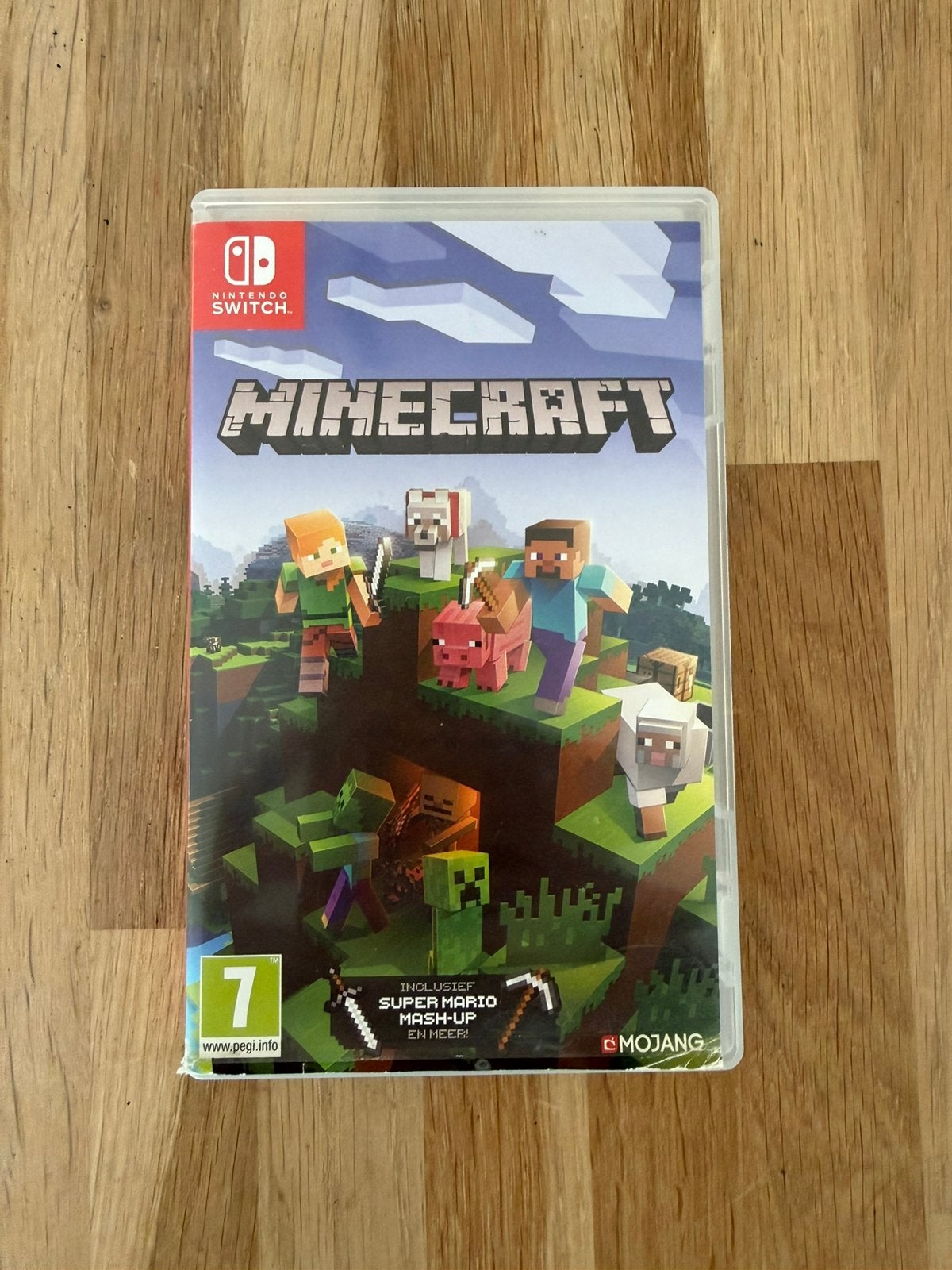 Nintendo switch - Minecraft, Spelcomputers en Games, Games | Nintendo Switch, 1 speler, Ophalen of Verzenden, Zo goed als nieuw