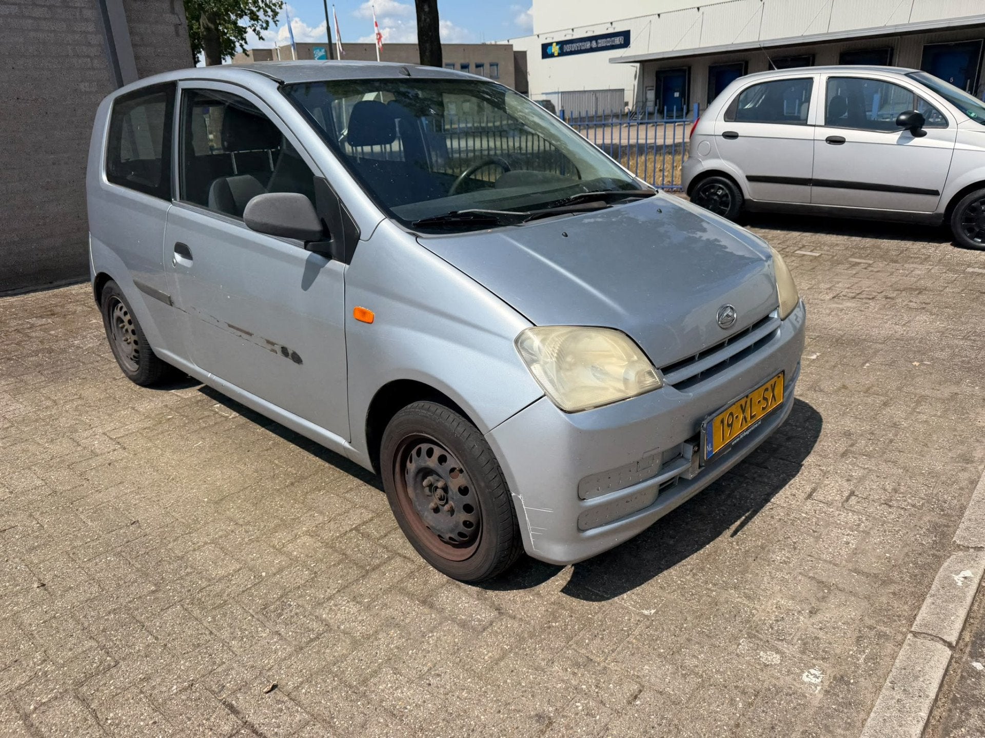 Daihatsu Cuore 1.0-12V Osaka APK 10-26 LOOP OF SLOOP, Voorwielaandrijving, 18 €/maand, ABS, Cuore