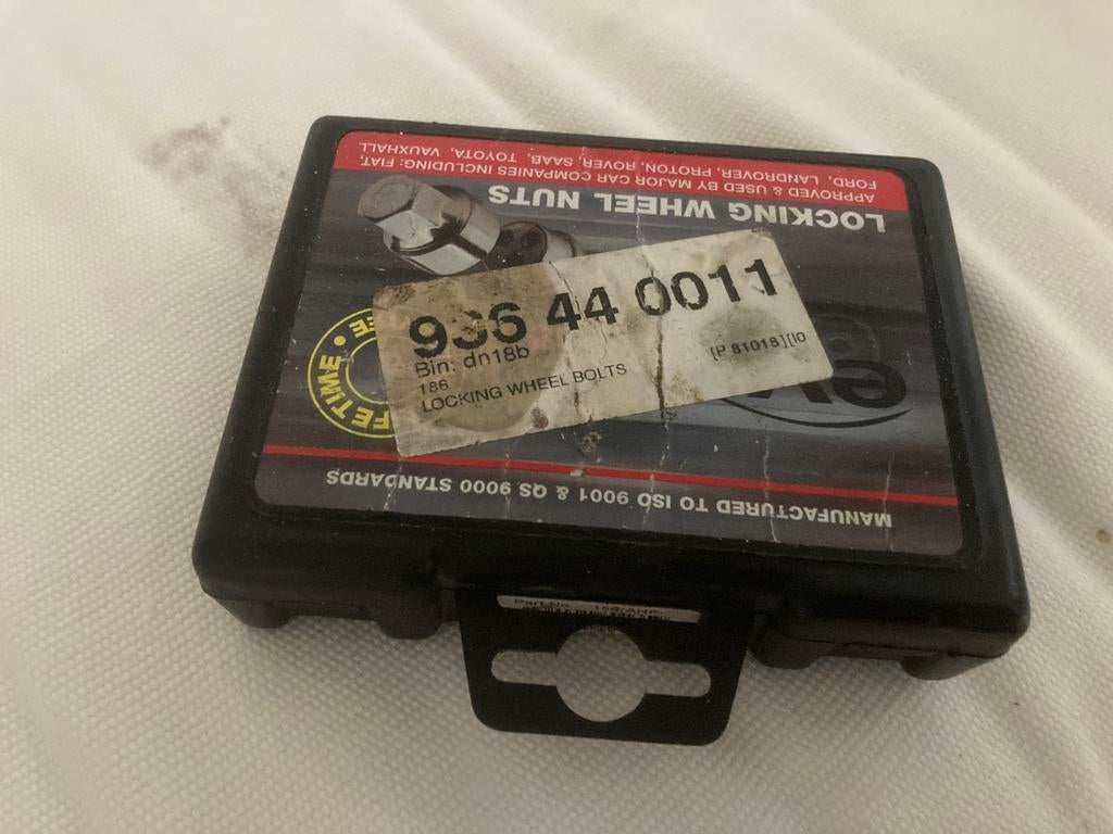 Slot bouten kever - 5 gaats velgen 5x205, Ophalen of Verzenden, Gebruikt