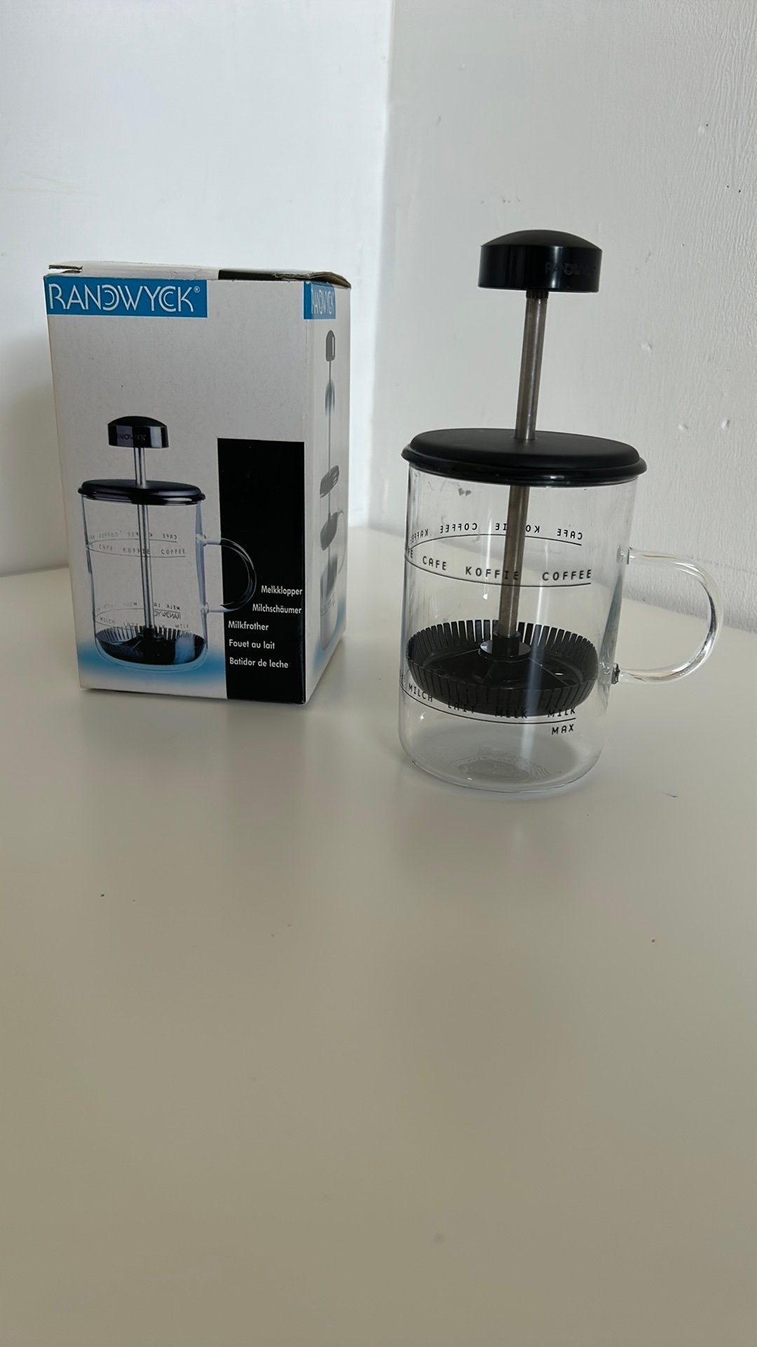 Melkklopper, Minder dan 1 liter, Ophalen of Verzenden, Nieuw, 3 snelheden of meer