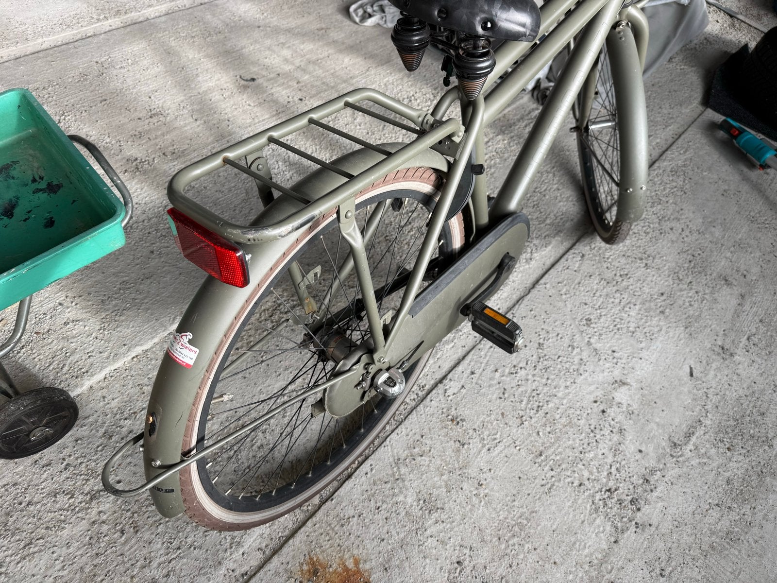 Cortina U4 transportfiets 26 inch, Ophalen, Gebruikt, 24 inch, Versnellingen