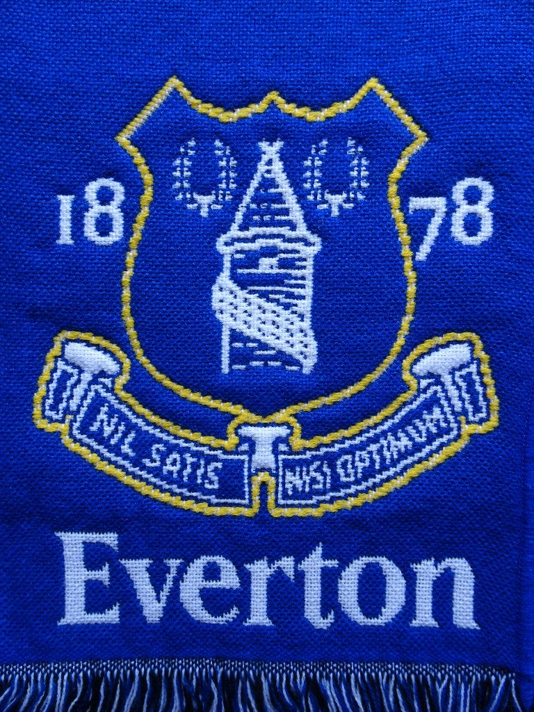 sjaal Everton FC, Ophalen of Verzenden, Nieuw, Buitenlandse clubs, Vaantje of Sjaal