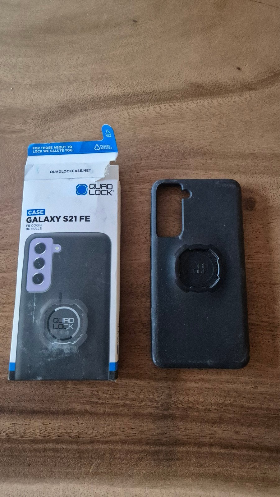 Quad lock case, Ophalen of Verzenden, Gebruikt