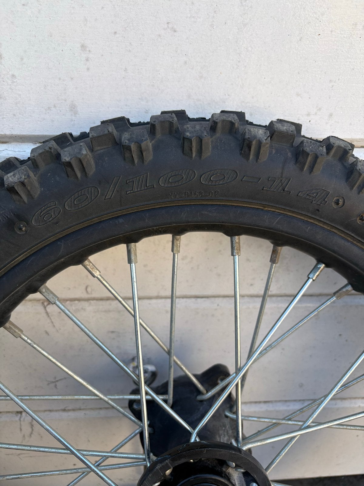 Pitbike wielen set 12 inch en 14 inch, Motoren, Ophalen of Verzenden, Gebruikt