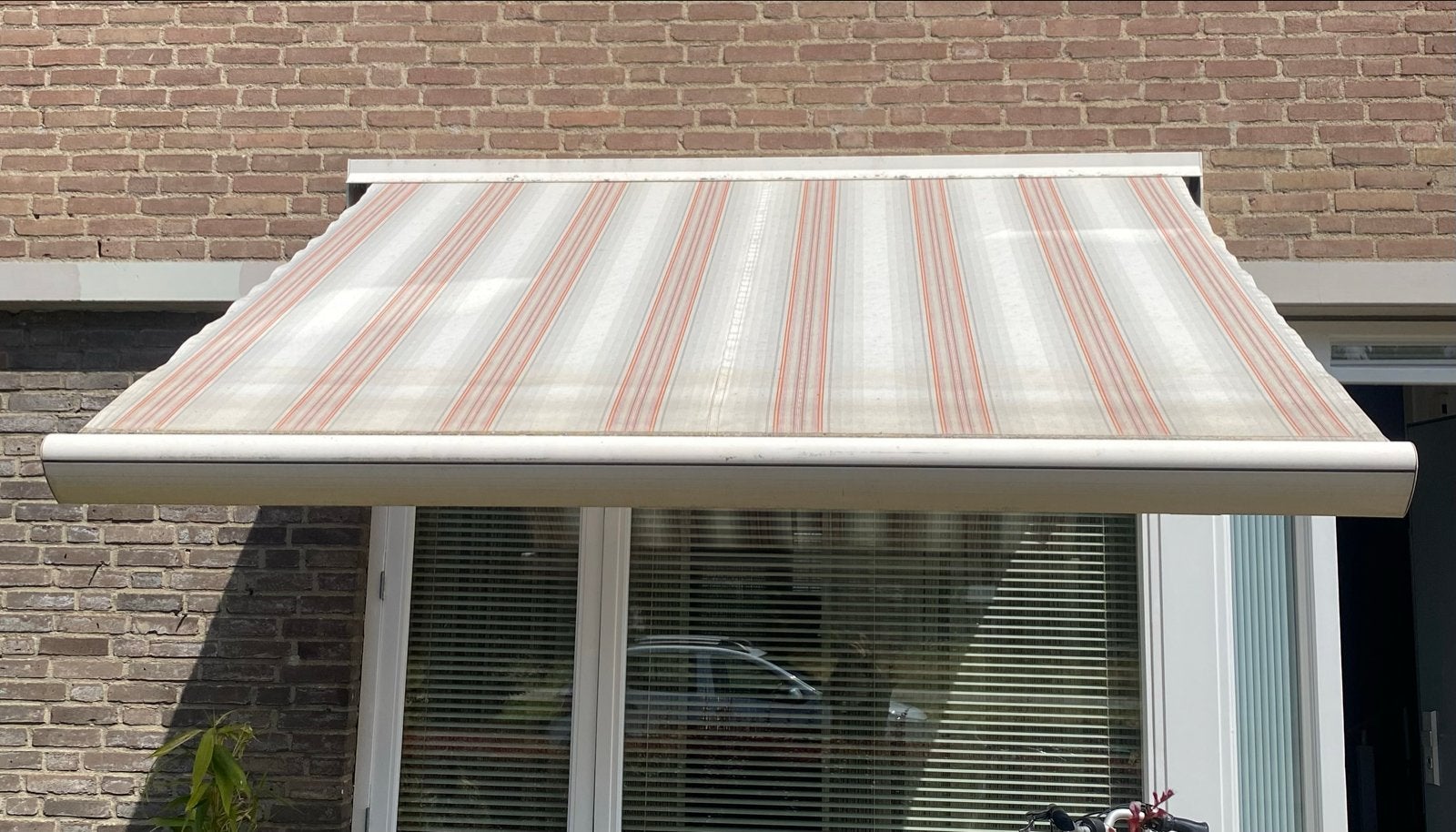 knikarmscherm, Ophalen, Gebruikt, Elektrisch, Minder dan 250 cm