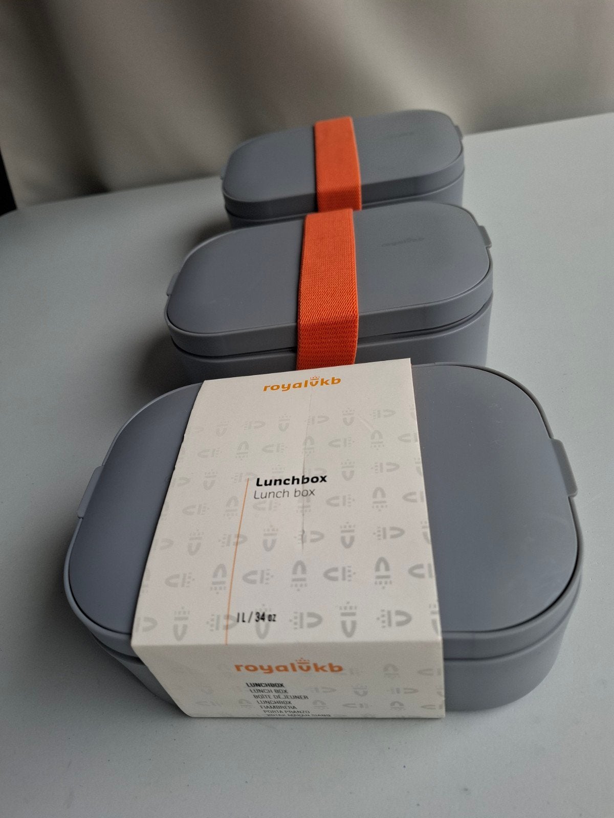 Royal VKB lunchbox, Huis en Inrichting, Kunststof, Nieuw, Ophalen of Verzenden, Broodtrommel