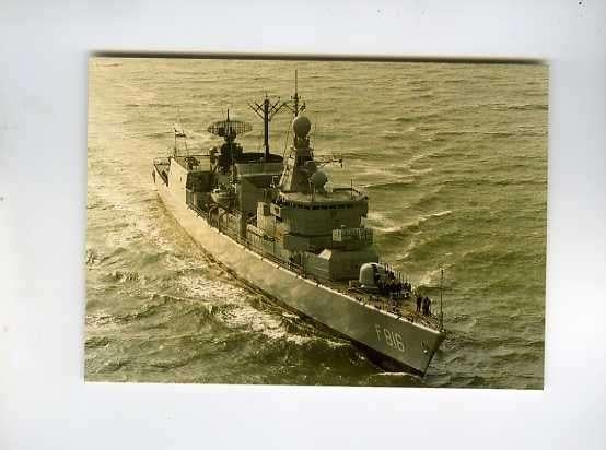 scheepvaart-foto/kaart-MARINE-F816, Ophalen of Verzenden, Zo goed als nieuw, Boek of Tijdschrift
