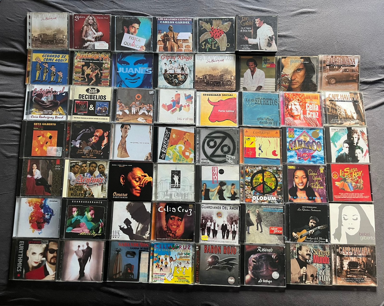 54x CD, Ophalen of Verzenden, Zo goed als nieuw, Poprock