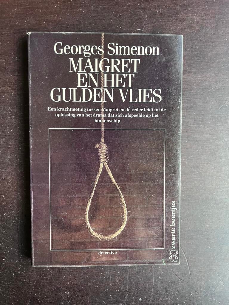 Georges Simenon - Maigret en het Gulden vlies, Boeken, Detectives, Ophalen of Verzenden, Gelezen