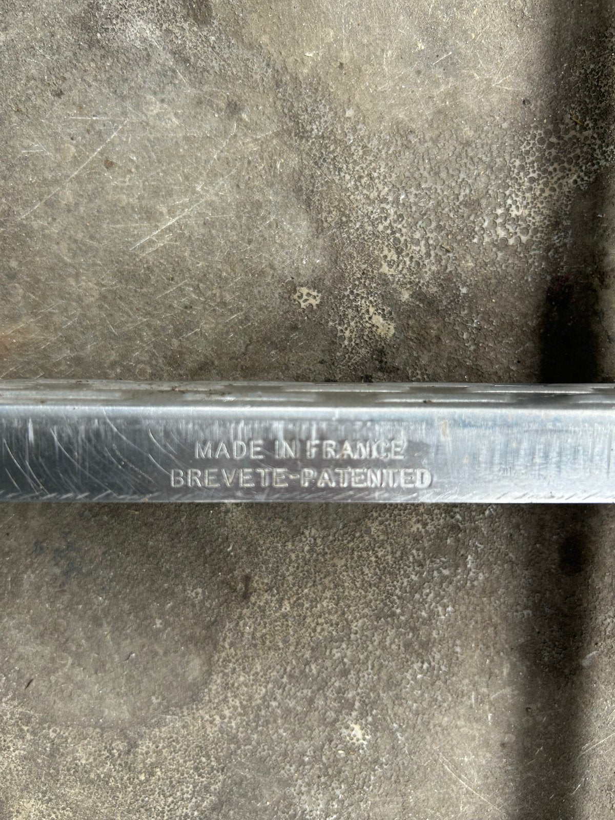 Boot / stijger trap - Made in France, Gebruikt, Ophalen of Verzenden, Ladder, Opvouwbaar of Inschuifbaar