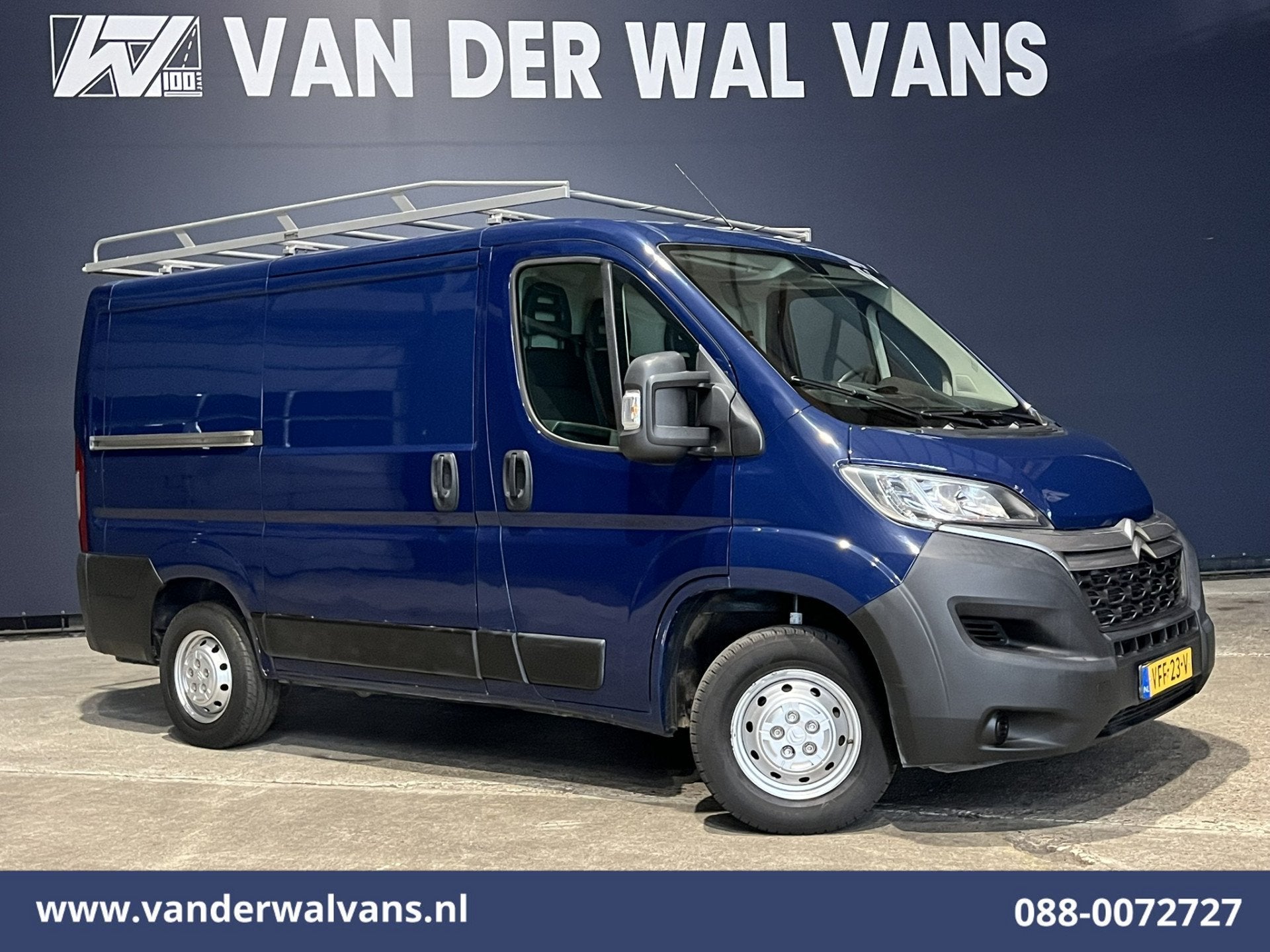 Citroën Jumper 2.2 BlueHDi 120pk L1H1 Airco | 2500kg Trekha