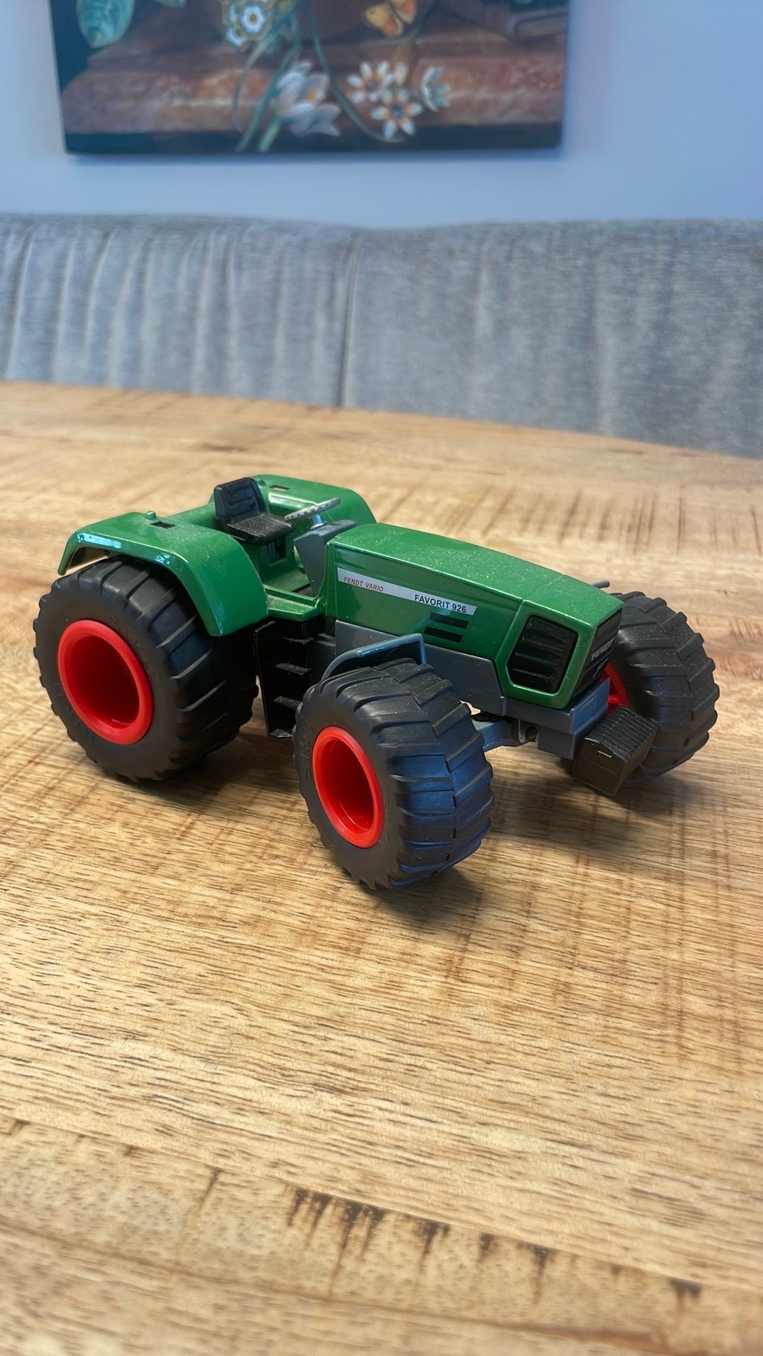 Dikke siku fendt favorit 926 met DIKKE BANDEN, Ophalen of Verzenden, Gebruikt, Tractor of Landbouw, SIKU