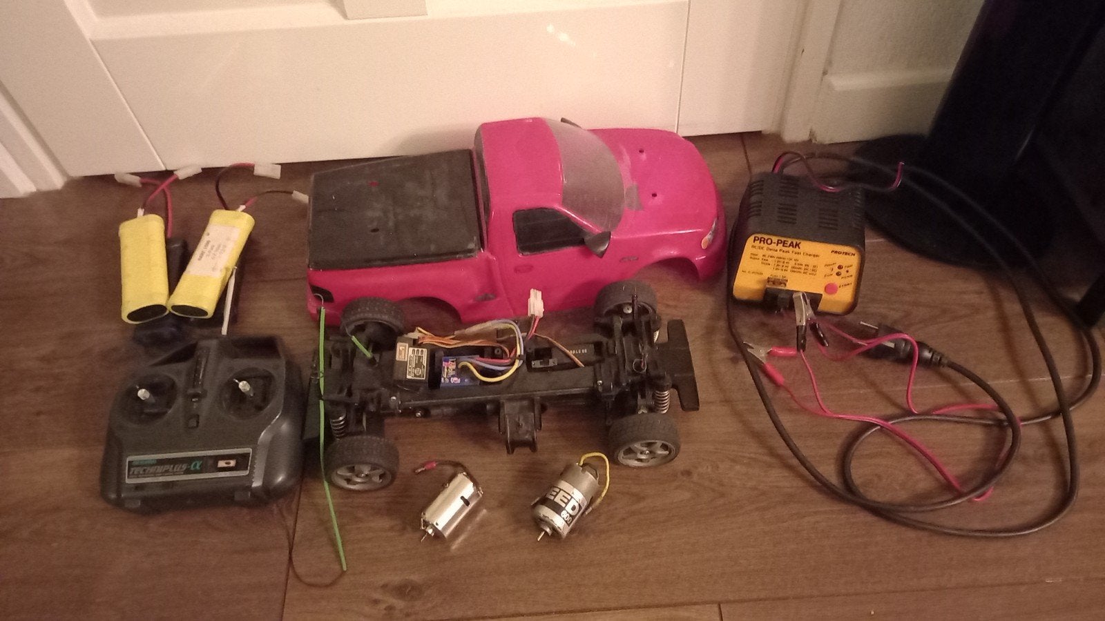Tamiya stadium truck, Ophalen of Verzenden, Gebruikt, Auto onroad
