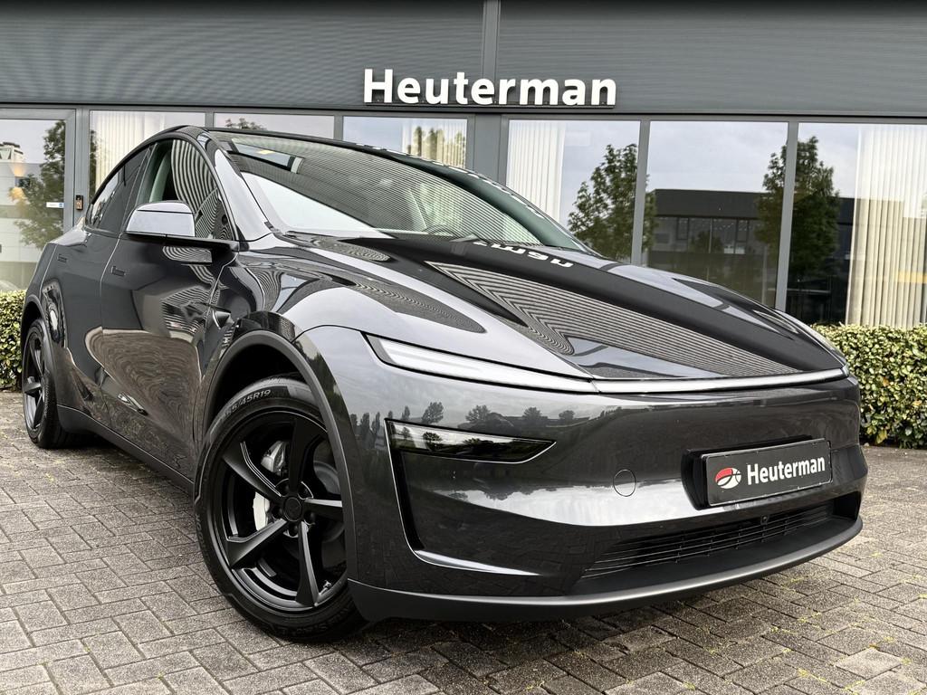 Tesla Model Y Premium Long Range AWD 75 kWh, Auto's, Tesla, Bedrijf, Te koop, Model Y, 4x4, ABS, Achteruitrijcamera, Adaptieve lichten