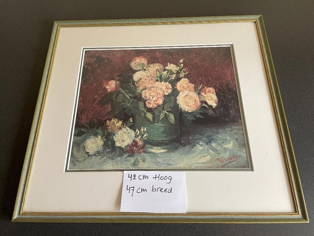 Schilderij, Ophalen, Zo goed als nieuw, Minder dan 50 cm, Print
