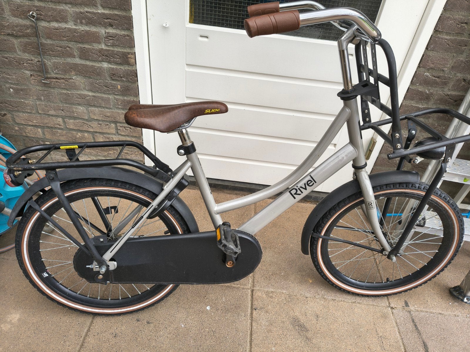 Rivel meisjesfiets 20 inch, Ophalen, Gebruikt, 20 inch