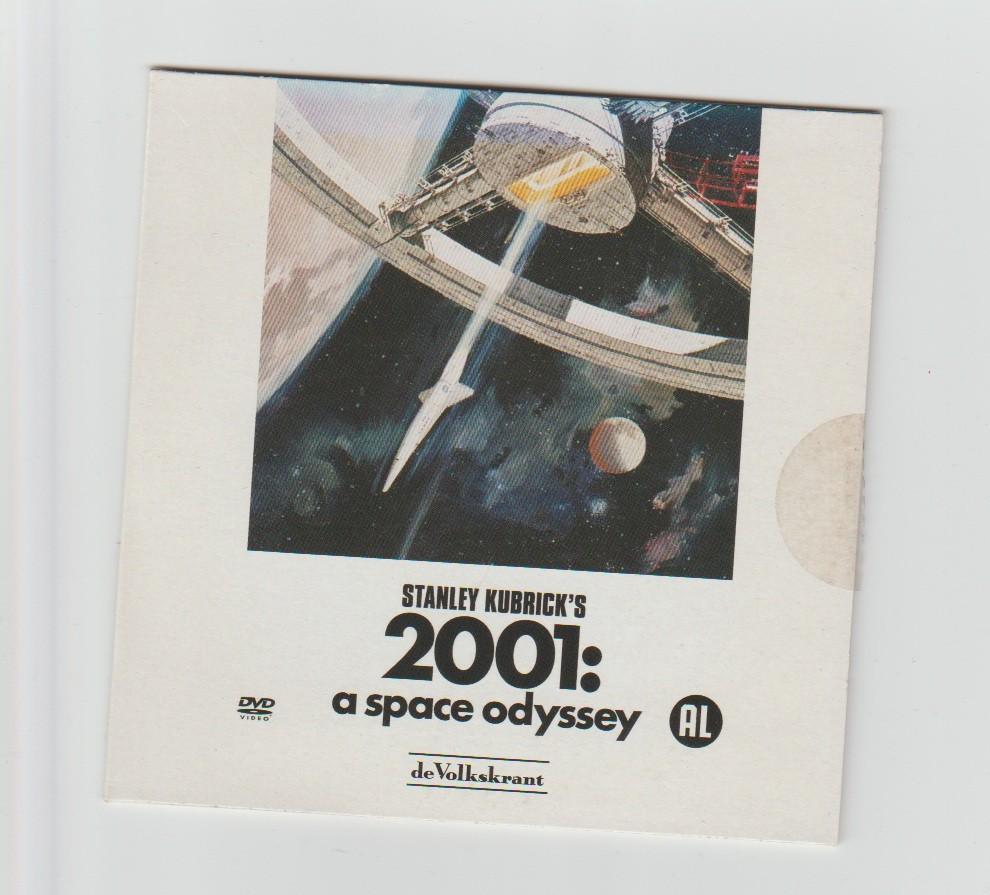 2001: a space odyssey - dvd, Alle leeftijden, Ophalen of Verzenden, Zo goed als nieuw
