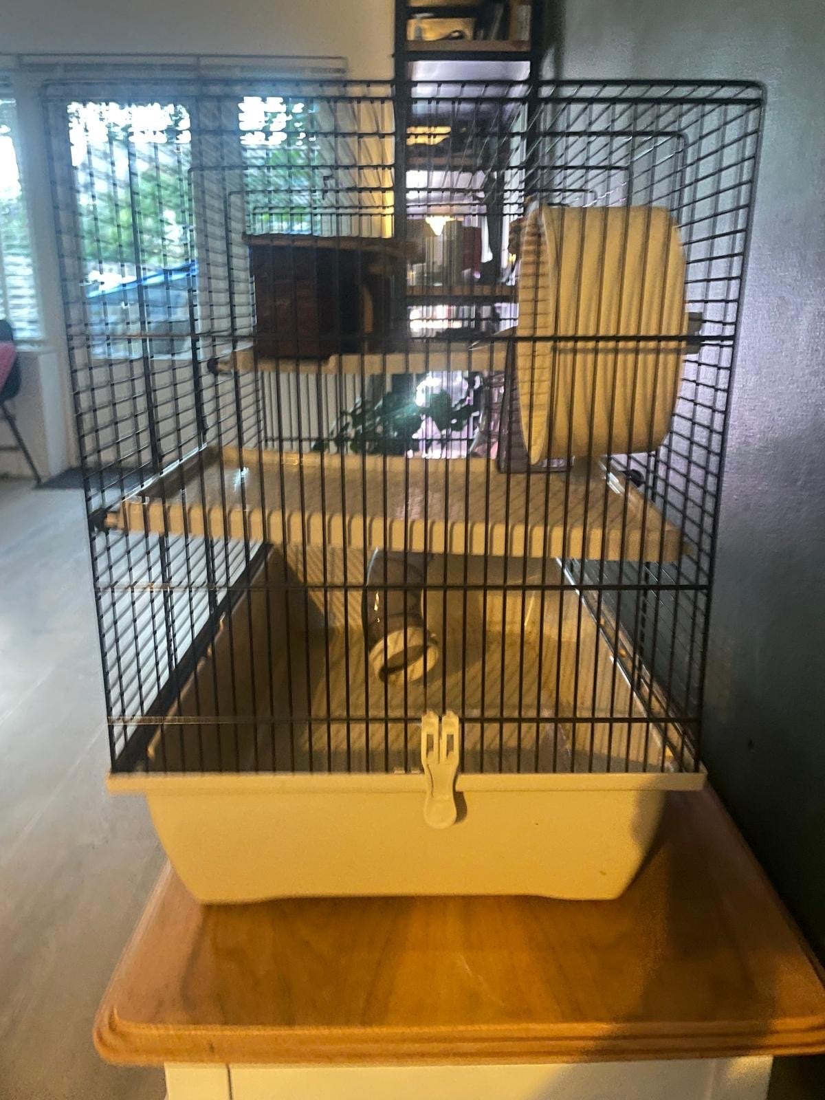 Hamster kooi, Ophalen of Verzenden