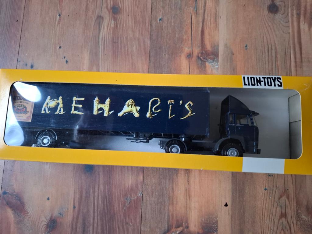 Lion-Toys Mehari's Vrachtwagen Model, Ophalen of Verzenden, Nieuw, Overige merken