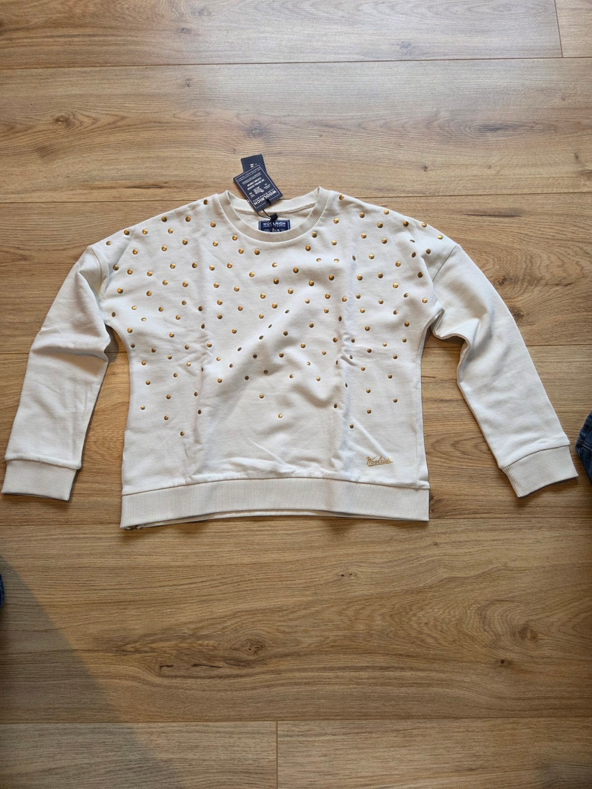 Trui Woolrich, maat 10. Nooit gedragen, Meisje, Trui of Vest, Nieuw, Ophalen of Verzenden