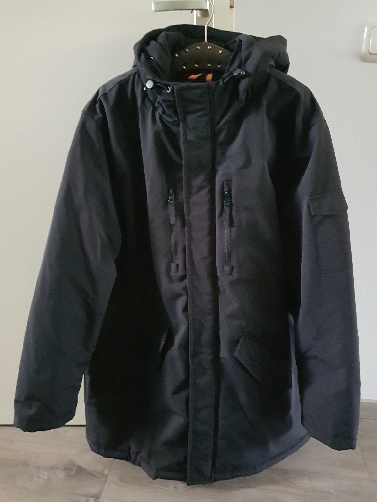 Mooie jas / winterjas voor heren - maat XXL / 2XL - Primark, Kleding | Heren, Zwart, Overige maten, Ophalen of Verzenden, Zo goed als nieuw