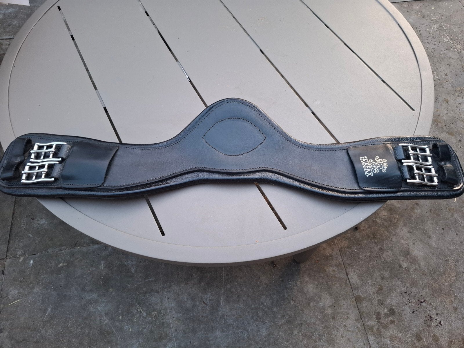 Fairfax performance singel maat 65 cm narrow gullet, Dieren en Toebehoren, Ophalen of Verzenden, Singel, Zacht onderlegd, Full