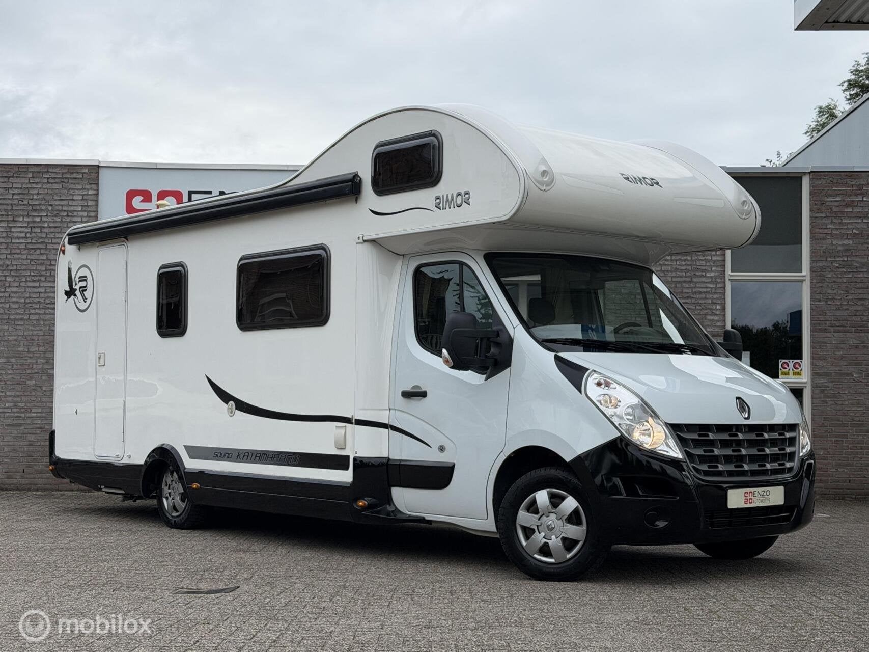Renault Master RIMOR Katamarano Trekhaak Cruise Solar Airco, Overige merken, Rimor, Bedrijf, Elektrische ramen