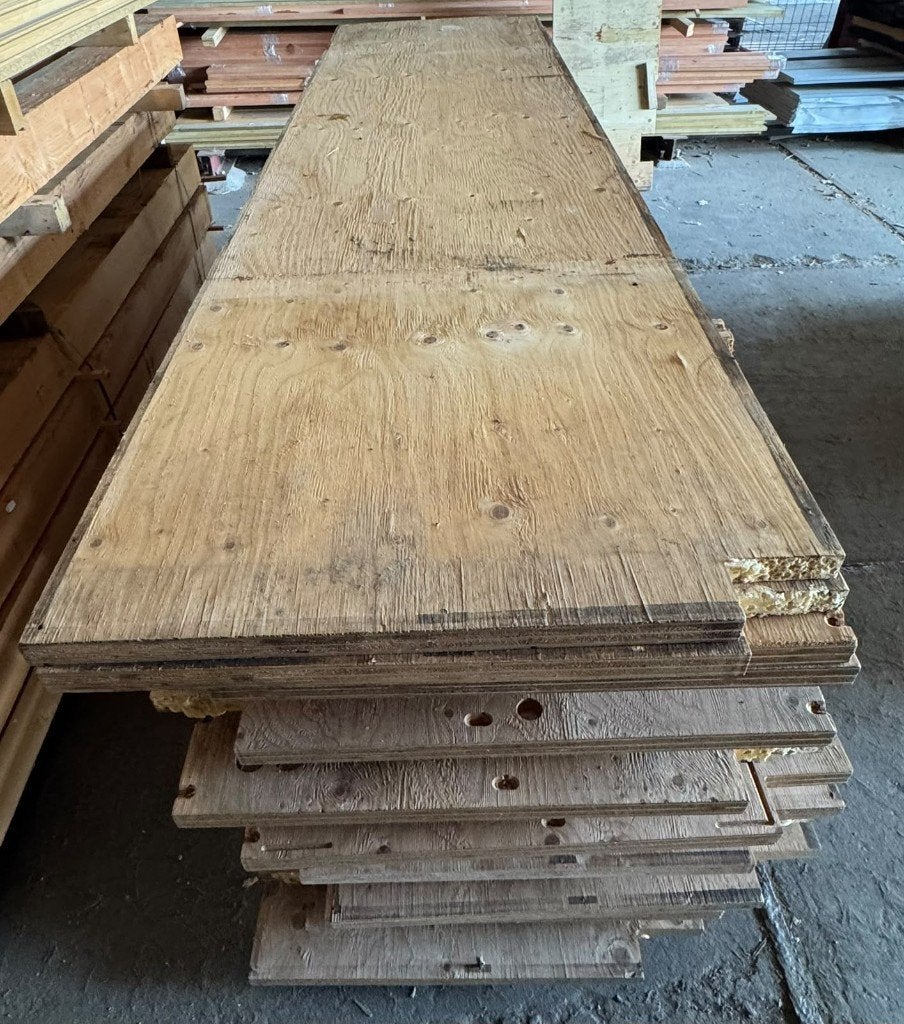 Underlayment 305x82 35mm, Ophalen, Gebruikt, 250 cm of meer, Overige typen