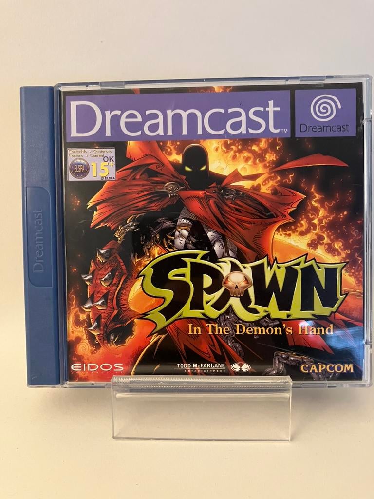 Spawn in the demons hand - Sega Dreamcast, Spelcomputers en Games, Ophalen, Gebruikt, Vanaf 18 jaar, 1 speler