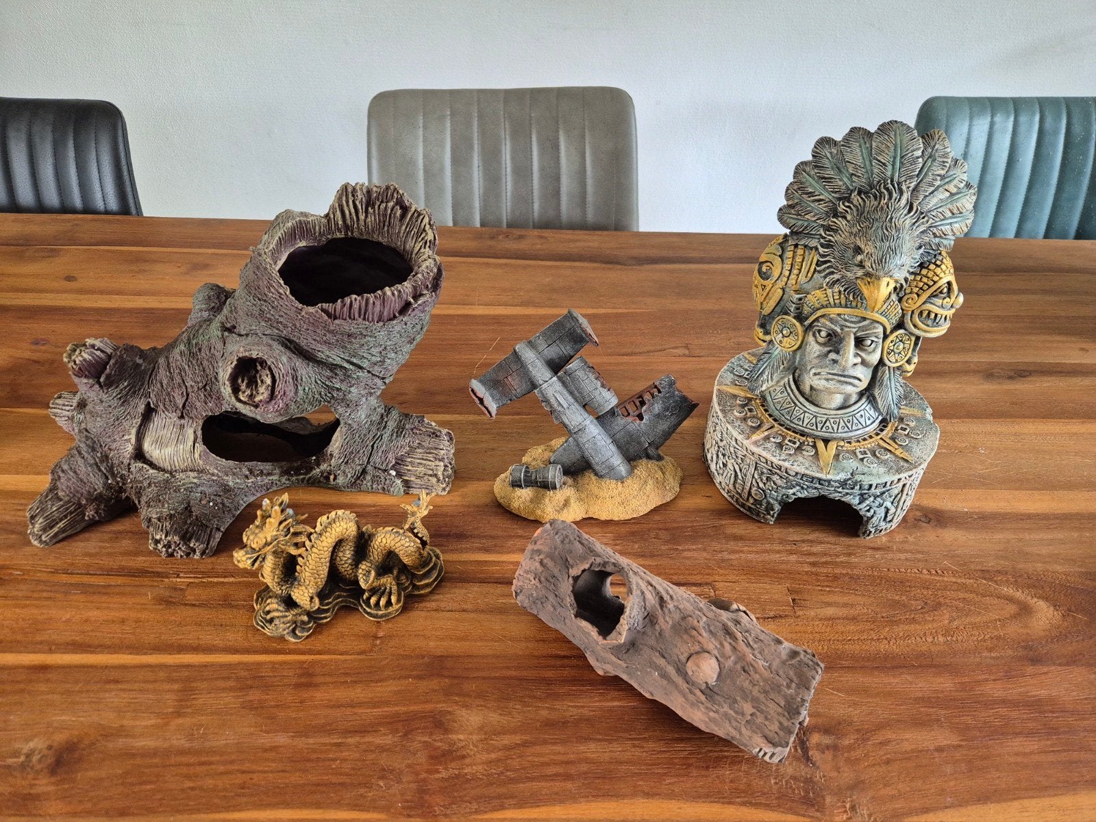 Terrarium accessoires, Ophalen