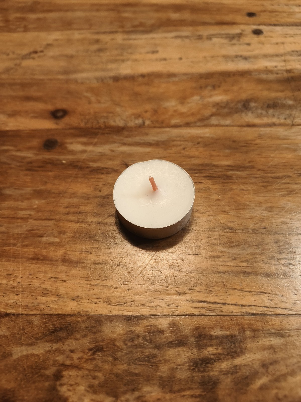 Bolgia kaarsjes aan en uit, Gebruikt, Wit, Was, Ophalen of Verzenden